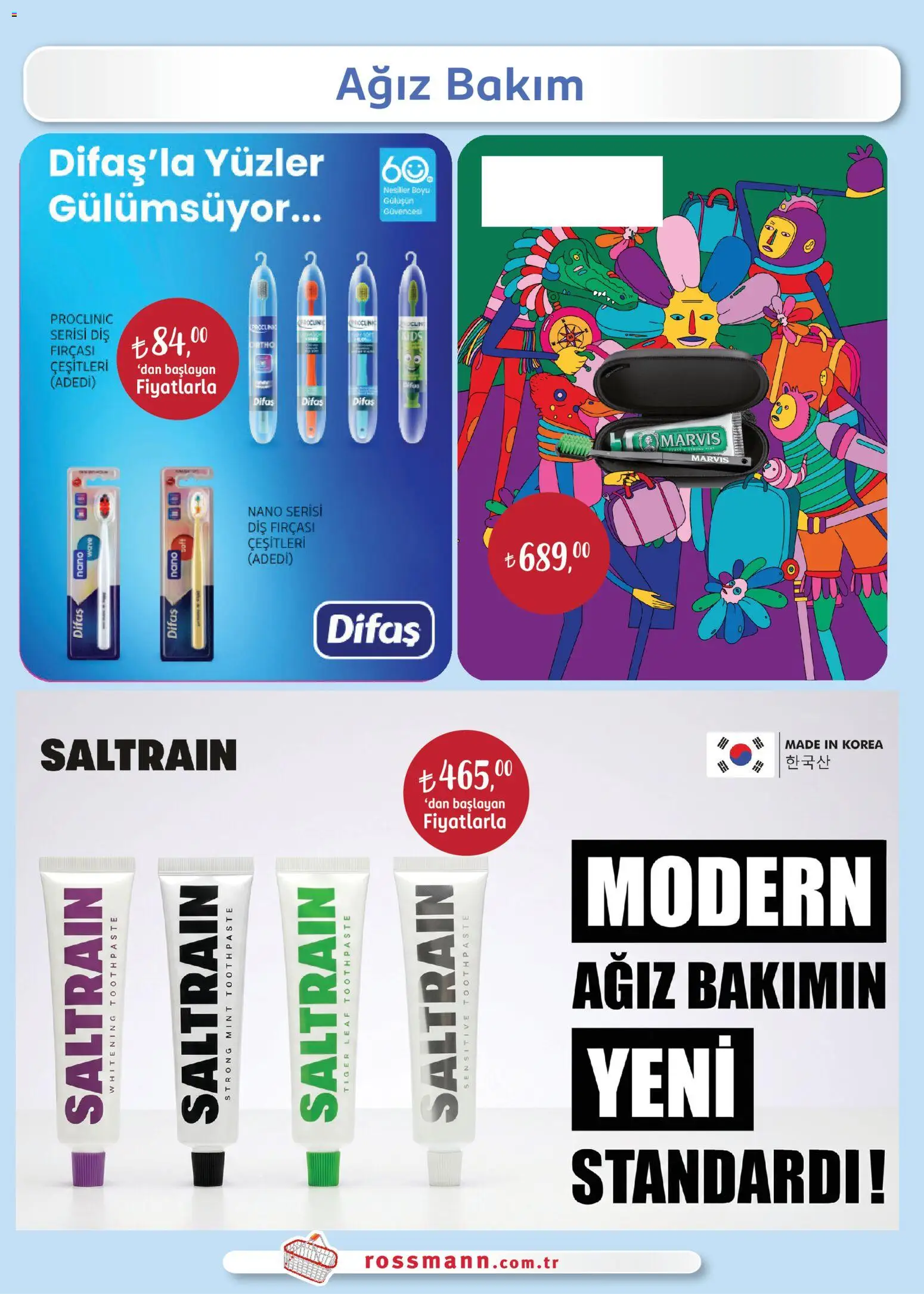 Rossmann - Temmuz Kişisel Bakım Kataloğu - 01 Temmuz 2026 tarihinden itibaren geçerlidir | Sayfa: 15 | Ürünler: Diş fırçası