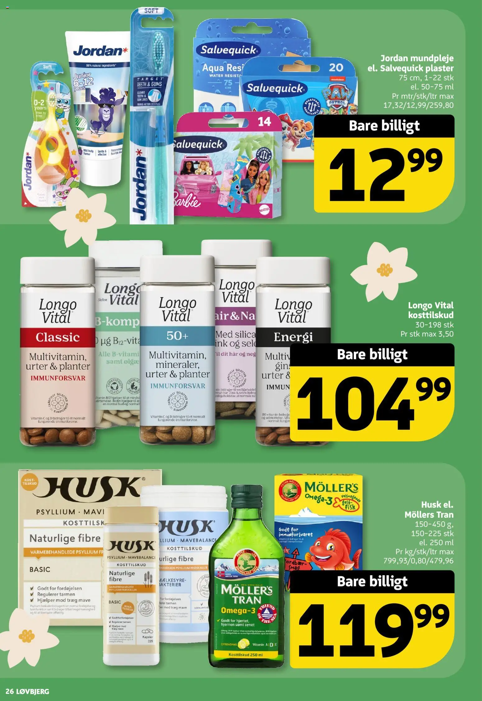 Løvbjerg tilbudsavis – gyldig fra 08.05.2026 | Side: 26 | Produkter: Måtte