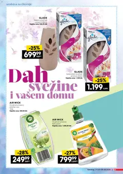 Idea katalog Neprehrane - pregled Idea kataloga - važi od 11.07.2026 | Strana: 29 | Proizvode: Air wick, Osvezivac prostora