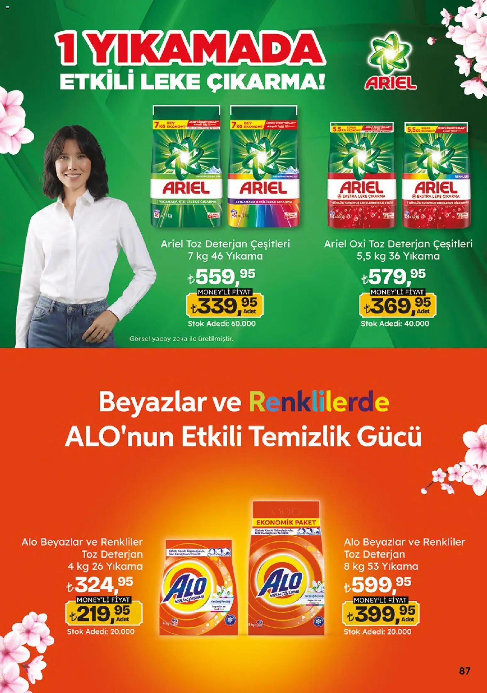 Migros Katalog - Migroskop - 14.05.2026 tarihinden itibaren geçerlidir | Sayfa: 87