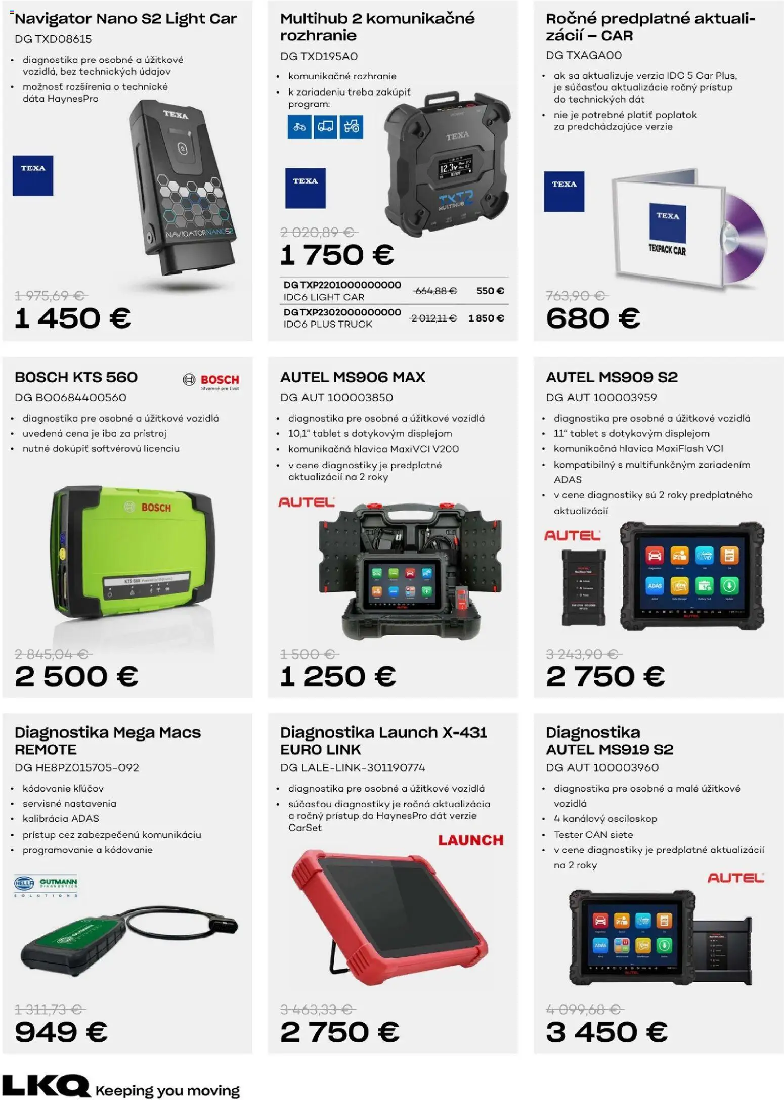 Nové Auto Kelly akcie – leták je platný od 08.07.2026 | Strana: 2 | Produkty: Tablet, Bosch