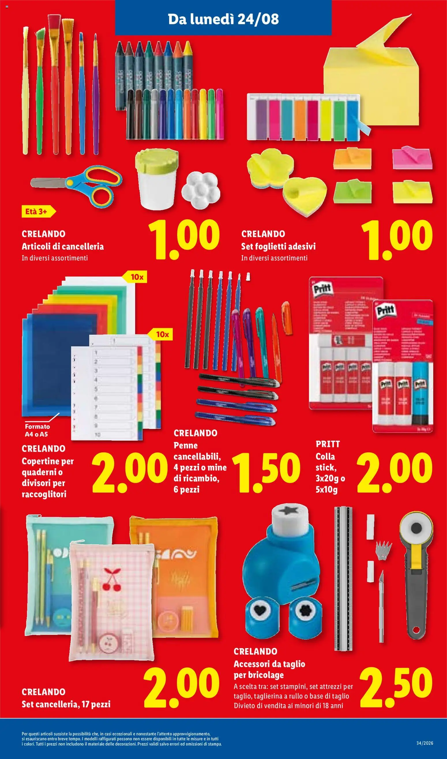Volantino Lidl del 20/08/2026 | Pagina: 31
