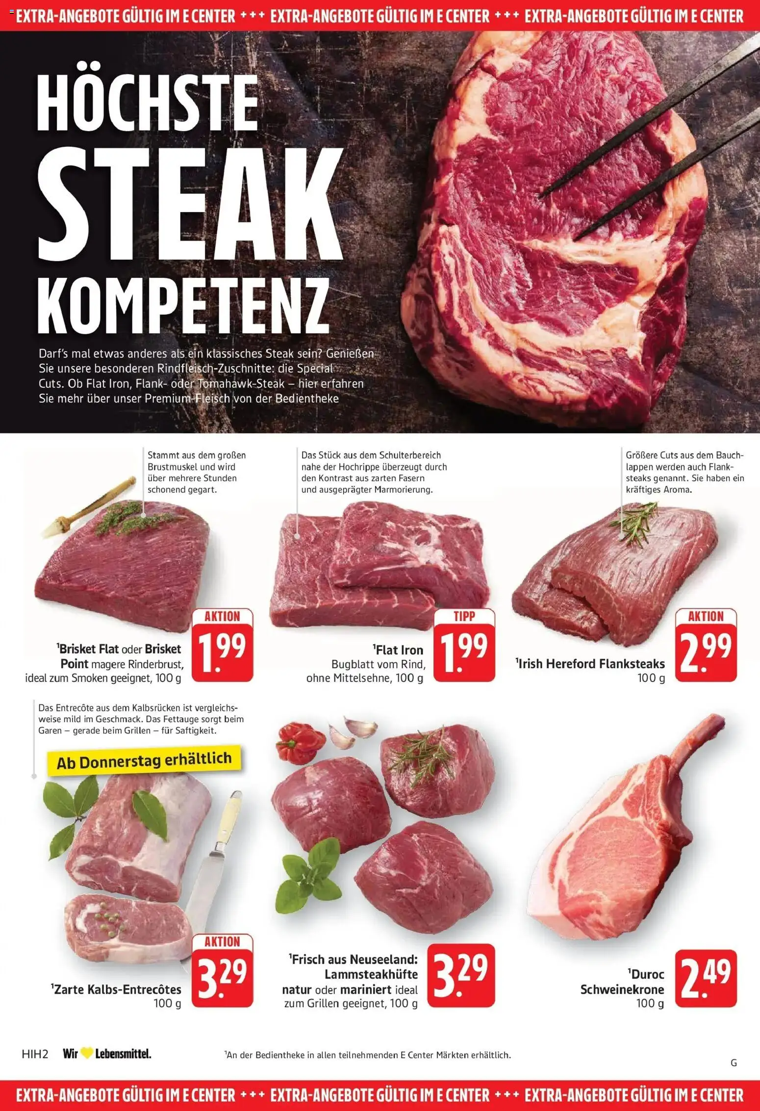 Edeka prospekt Göppingen – gültig ab 13.07.2026 | Seite: 26 | Produkte: Entrecote, Steak