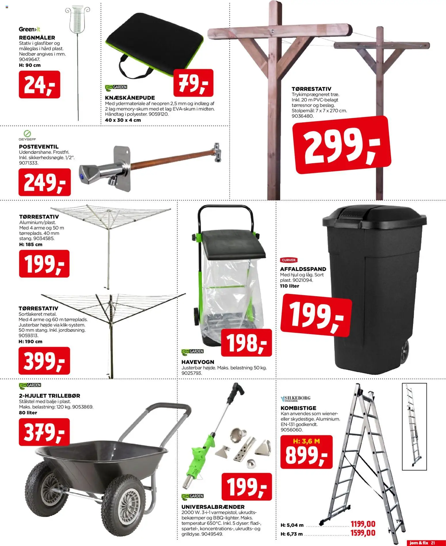 Jem & fix tilbudsavis – gyldig fra 10.05.2026 | Side: 21 | Produkter: Søm