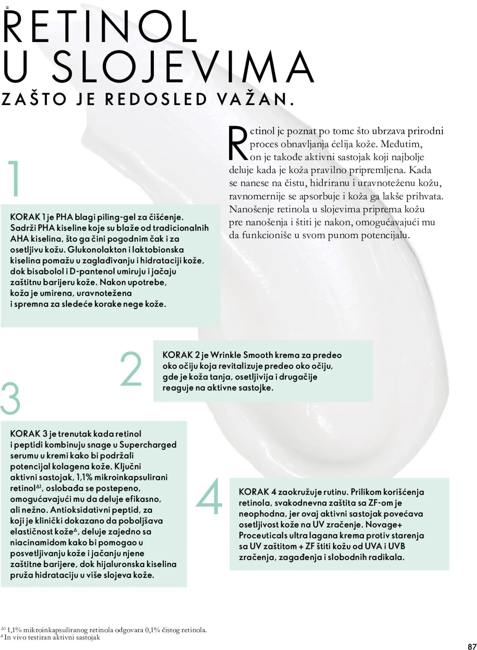 Oriflame katalog - važi od 18.11.2026 | Strana: 87 | Proizvode: Sto, Krema