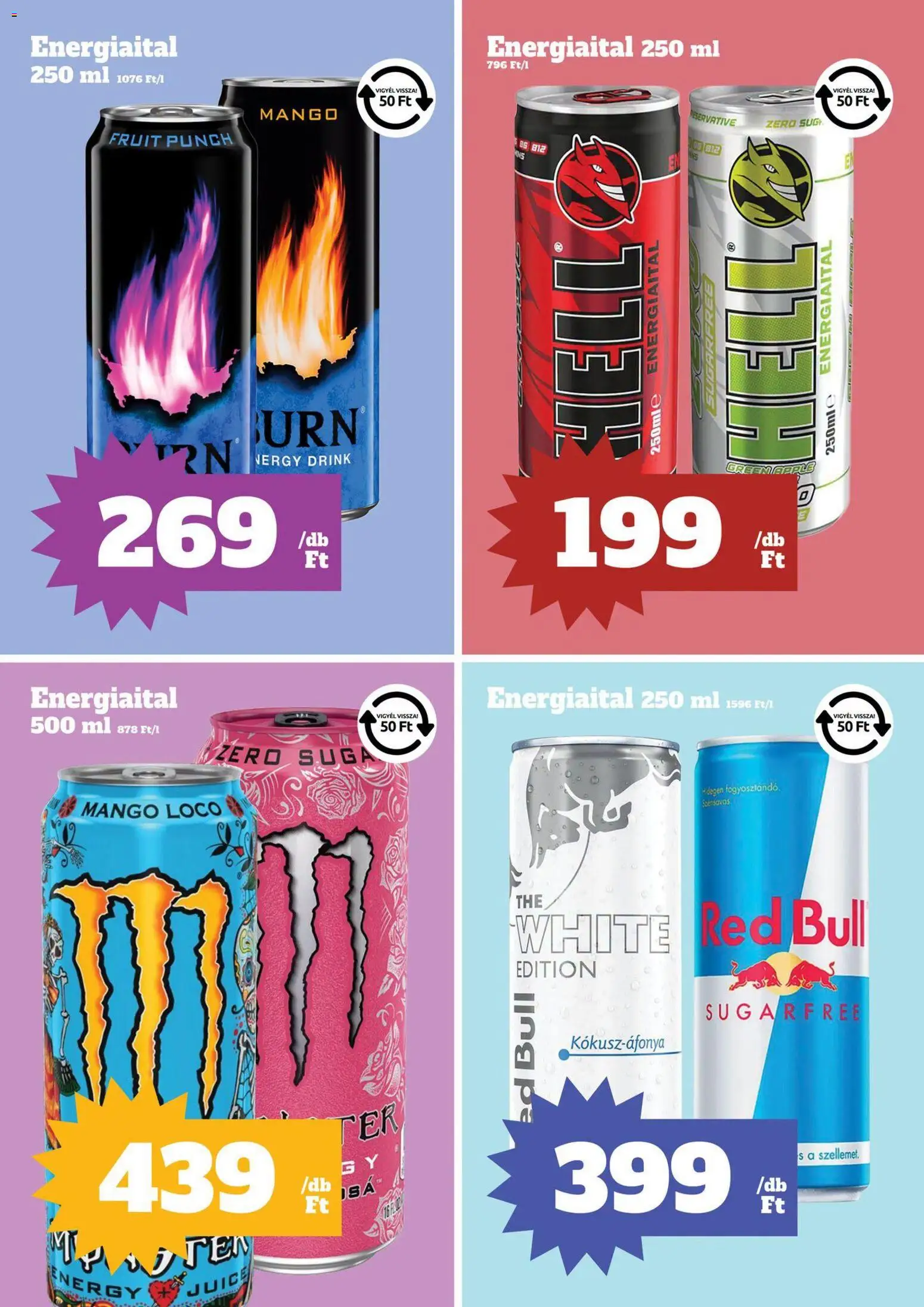 Family Diszkont akciós ujság - amely érvényes a következő dátumtól: 2026.08.13. | Oldal: 14 | Termékek: Energiaital, Red bull, Mangó