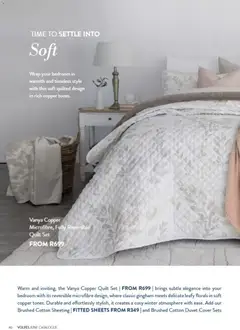 Volpes specials catalogue – valid from 01/07/2026 | Page: 40 | Products: Cover, Duvet