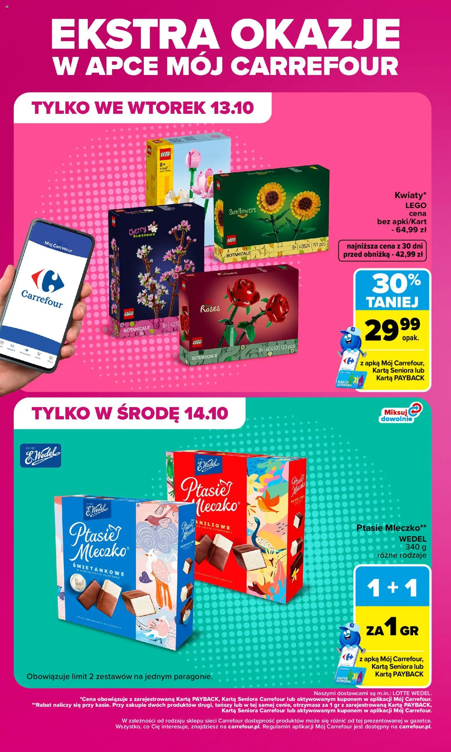Carrefour gazetka - Dzień Nauczyciela od 12.10.2026 | Strona: 2
