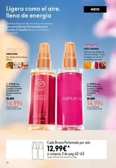 Vista previa Oriflame - Catálogo Campaña 10 válido desde el 15/07/2026 | Página: 62