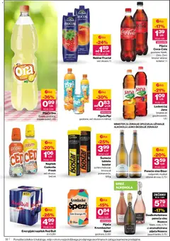 Mercator katalog akcije – veljaven od 14.05.2026 | Stran: 32 | Izdelki: Ledeni čaj, Vino, Caj, Breskev