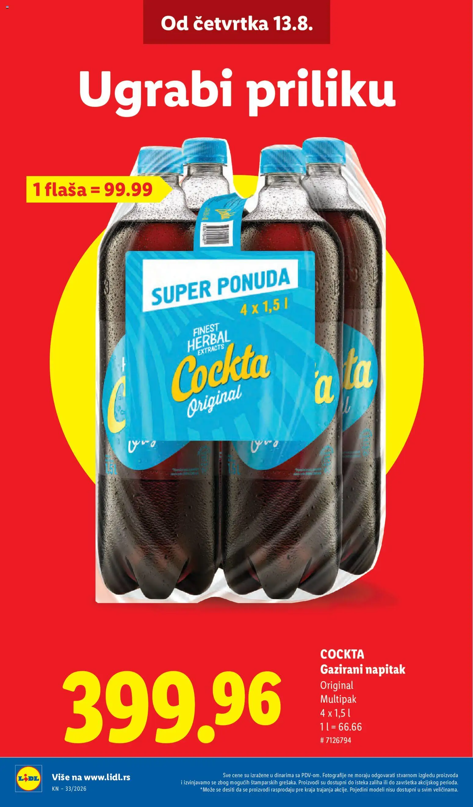 Lidl katalog - važi od 13.08.2026 | Strana: 14