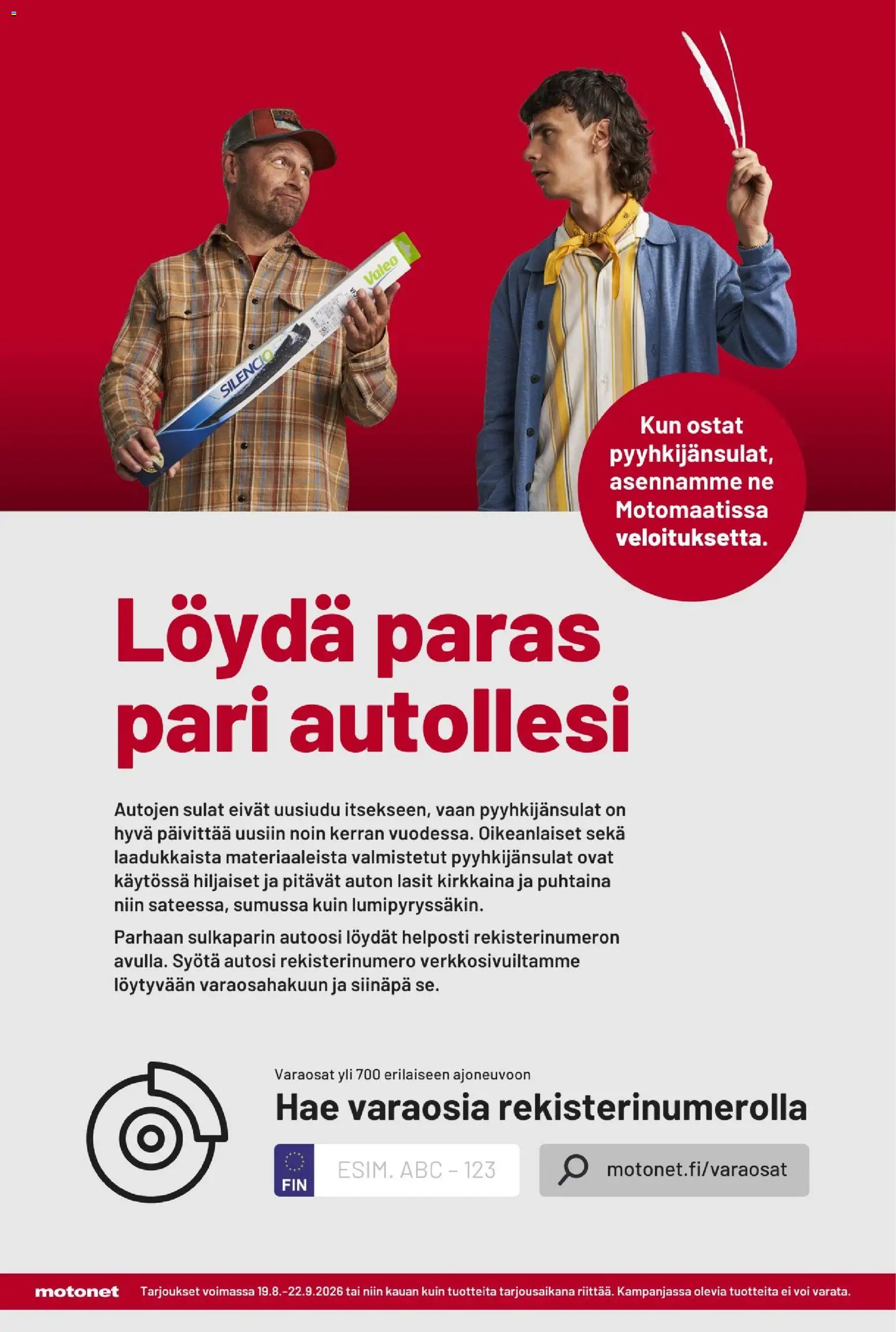 Motonet tarjoukset – voimassa 19/08/2026 alkaen | Sivu: 10 | Tuotteet: Voi
