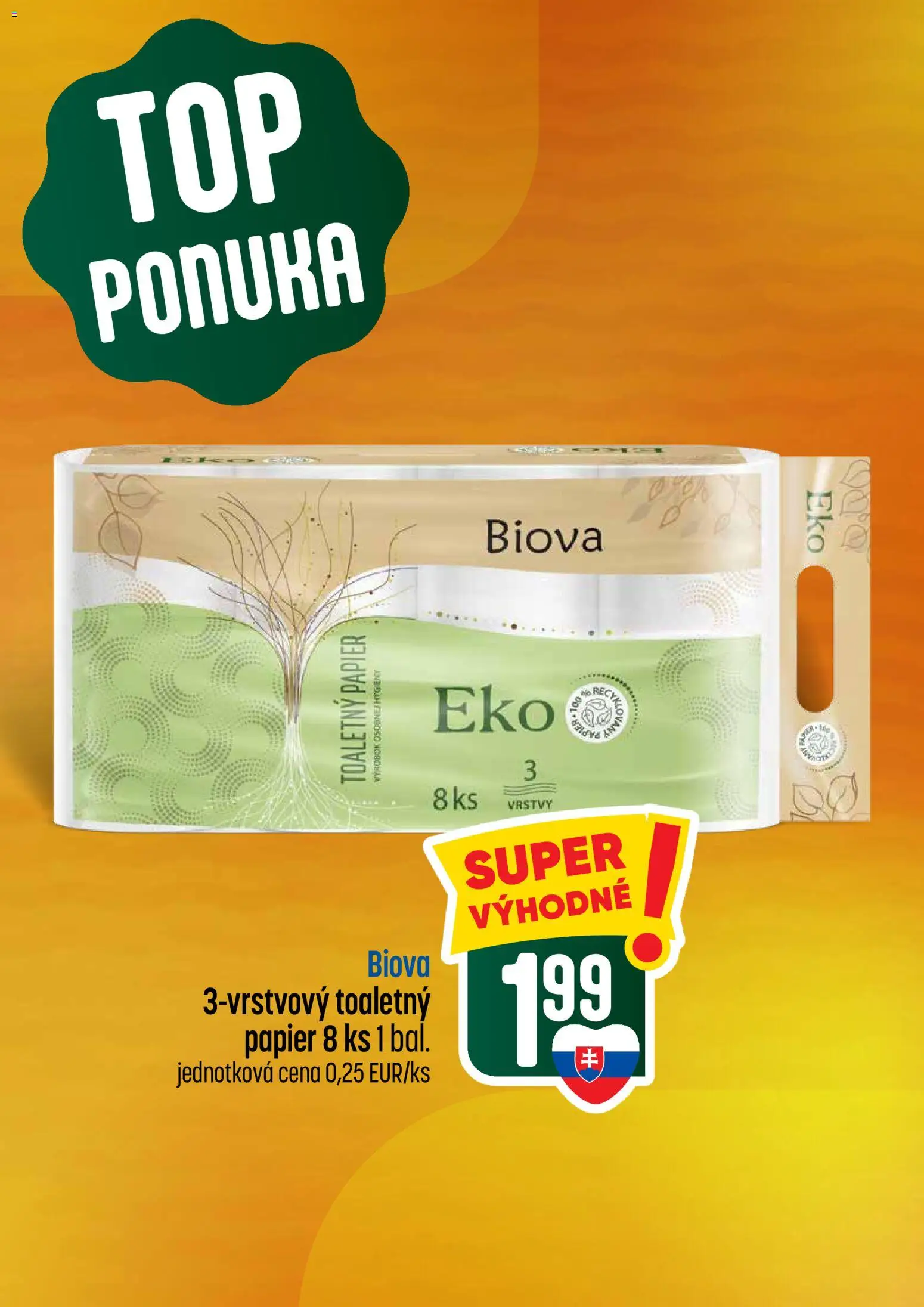 Nové COOP Jednota akcie – leták je platný od 02.07.2026 | Strana: 5 | Produkty: Toaletný papier