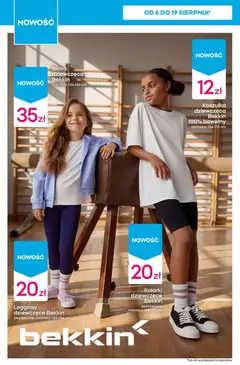Pogląd oferty "Pepco gazetka" - ważna od 06.08.2026 | Strona: 10 | Produkty: Legginsy