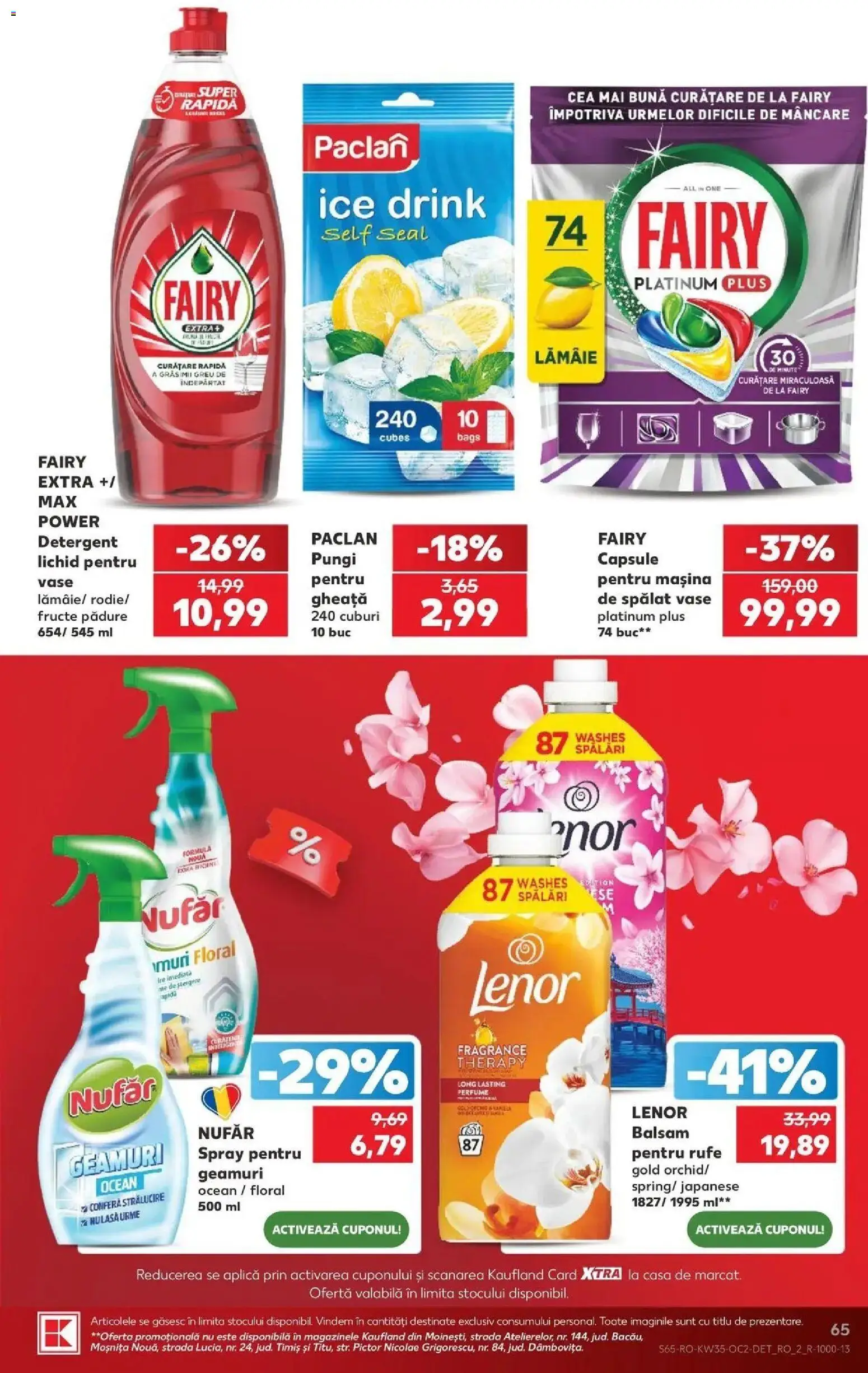 Kaufland Viseu de Sus 26.08.2026 - Revista si Oferta | Pagină: 65