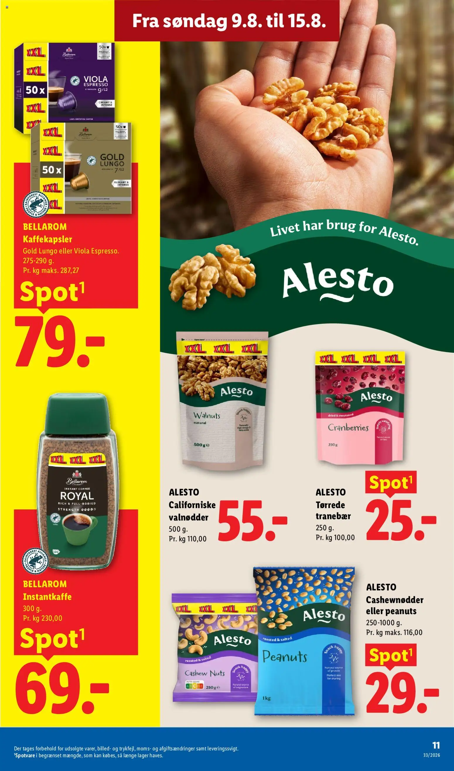 Lidl tilbudsavis – gyldig fra 09/08/2026 | Side: 25 | Produkter: Søm