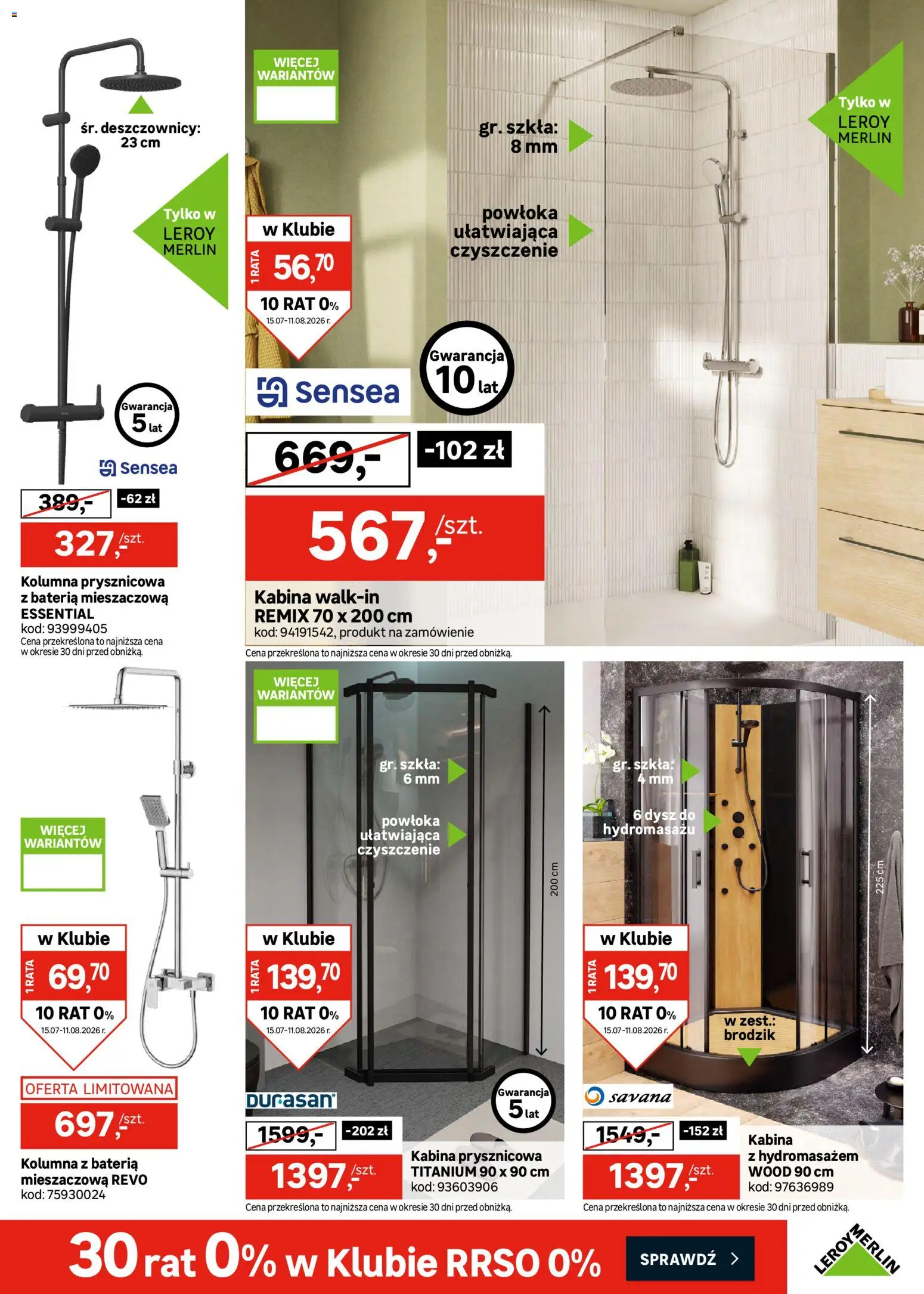 Leroy Merlin gazetka od 15.07.2026 | Strona: 21 | Produkty: Bateria