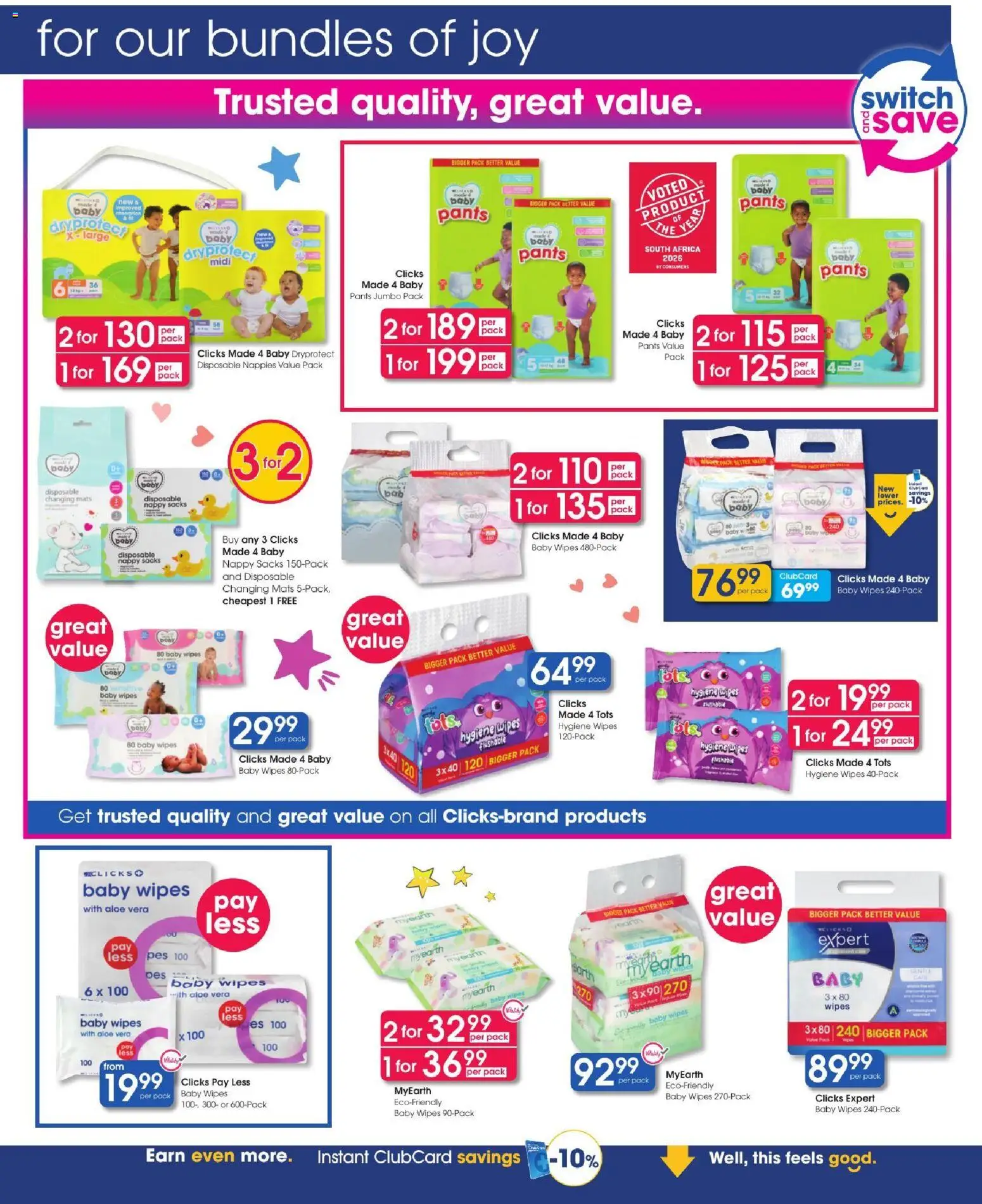New Clicks catalogue – valid from 25/08/2026 | Page: 38