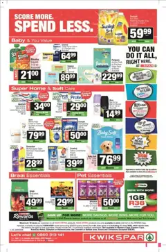 KWIKSPAR specials catalogue – valid from 08.06.2026 | Page: 4
