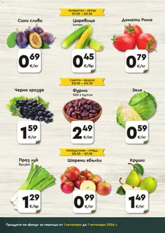 Преглед на ProMarket брошура - Офертите са валидни от 01.10.2026 | Страница: 2