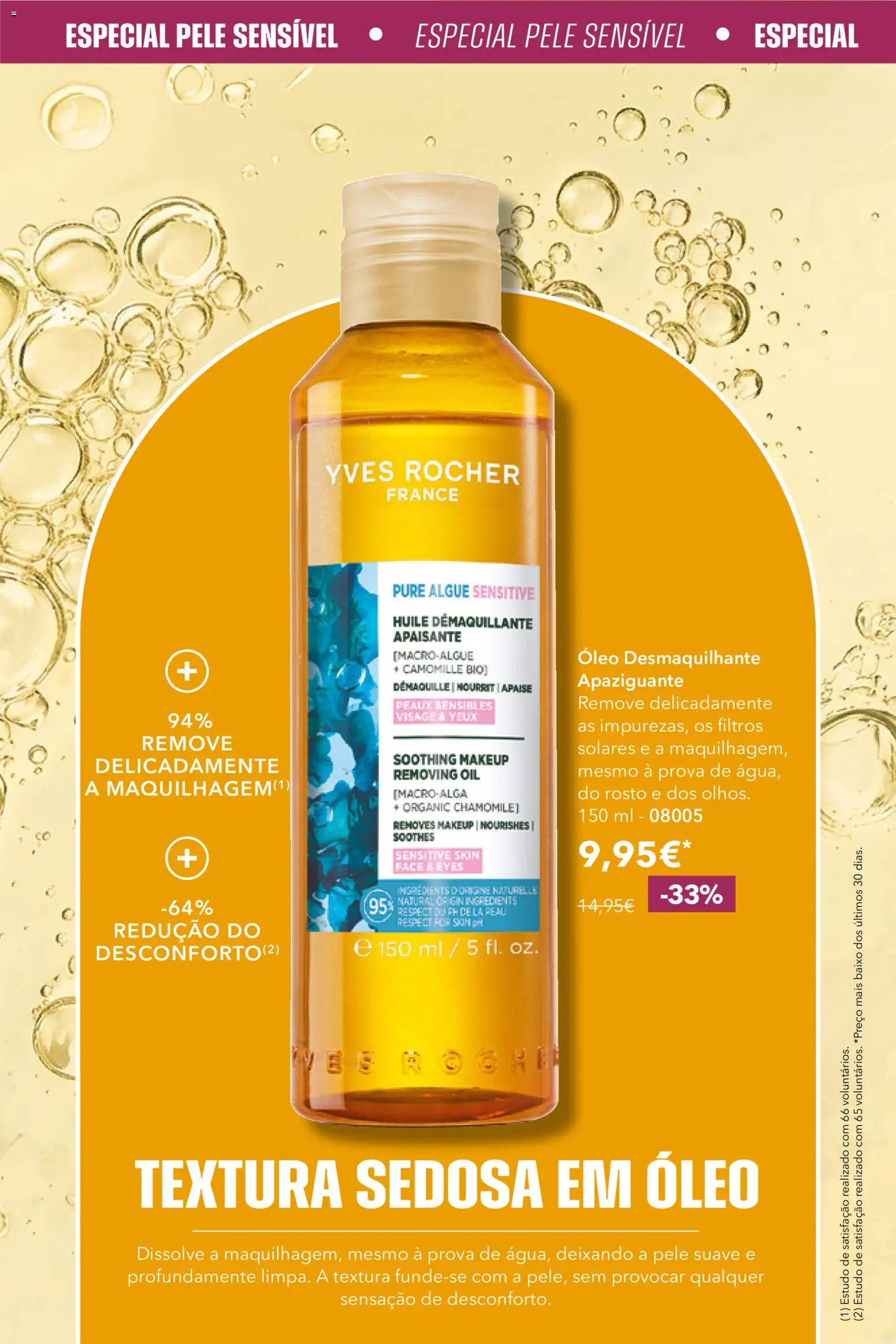 Yves Rocher Catalogo 13 │ válido de 21/10/2026 | Página: 26 | Produtos: Óleo