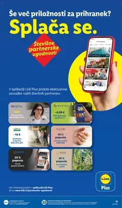 Lidl katalog akcije – veljaven od 14.05.2026 | Stran: 23