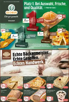 Globus Prospekt Schwandorf ab 21.09.2026 gültig
