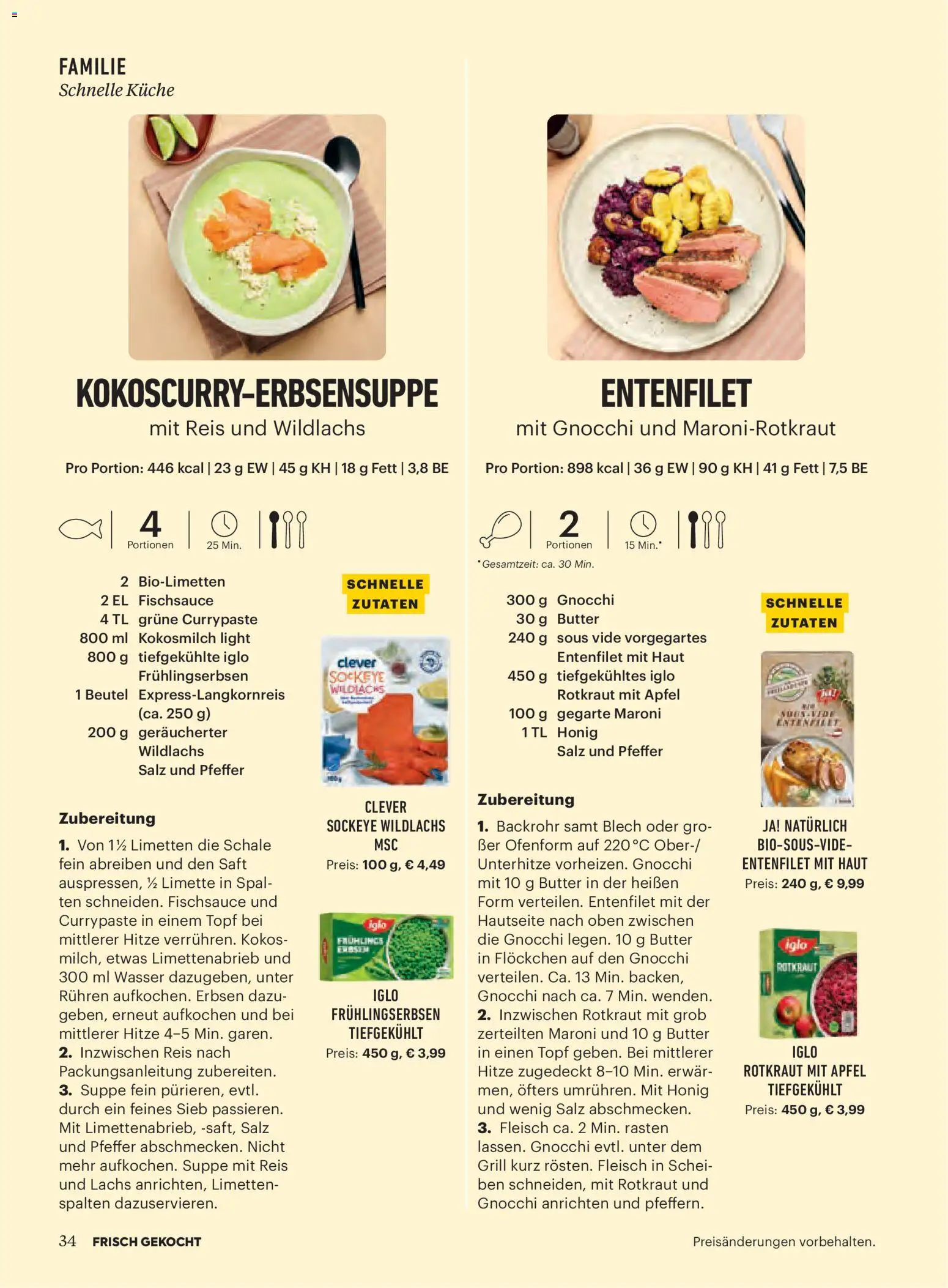 Billa AT akciós ujság - amely érvényes a következő dátumtól: 2026.10.01. | Oldal: 34 | Termékek: Grill, Gnocchi
