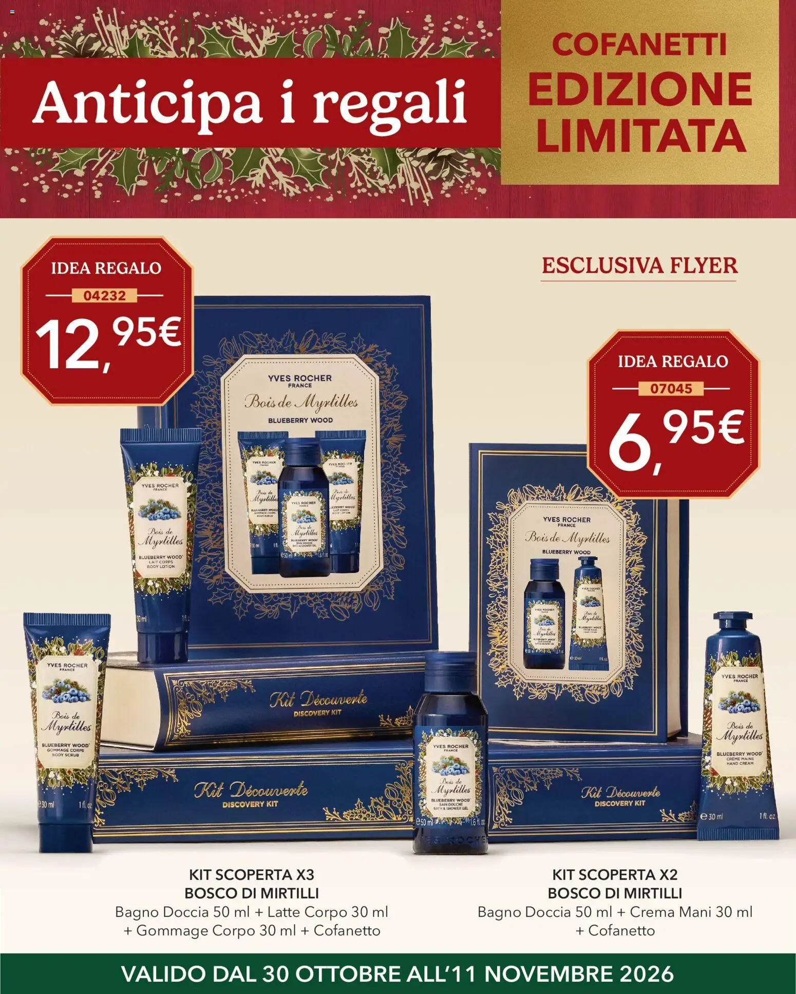Volantino Yves Rocher del 30/10/2026 | Pagina: 2