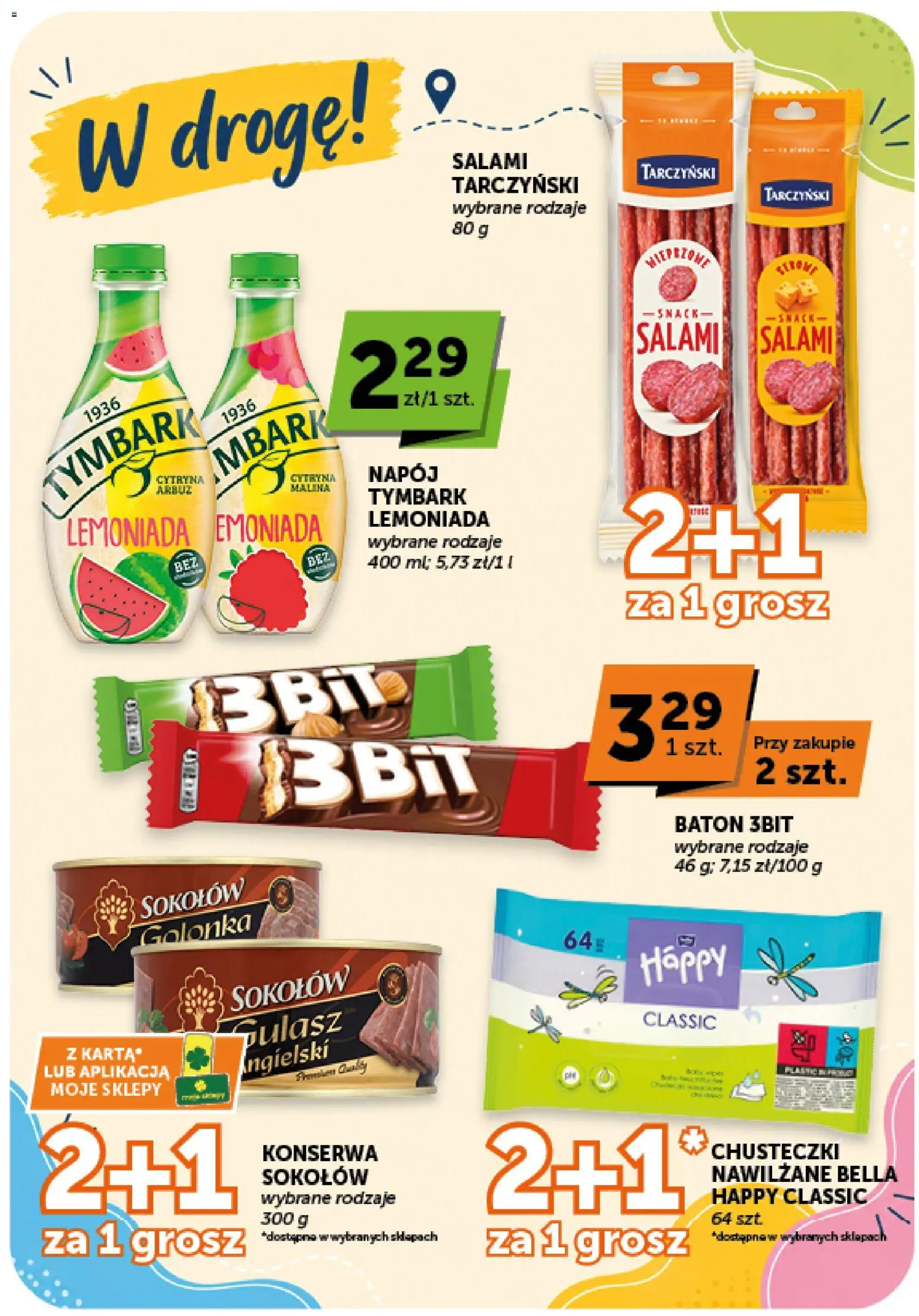 Groszek gazetka - Market od 23.07.2026 | Strona: 6 | Produkty: Cytryna, Arbuz, Malina, Salami