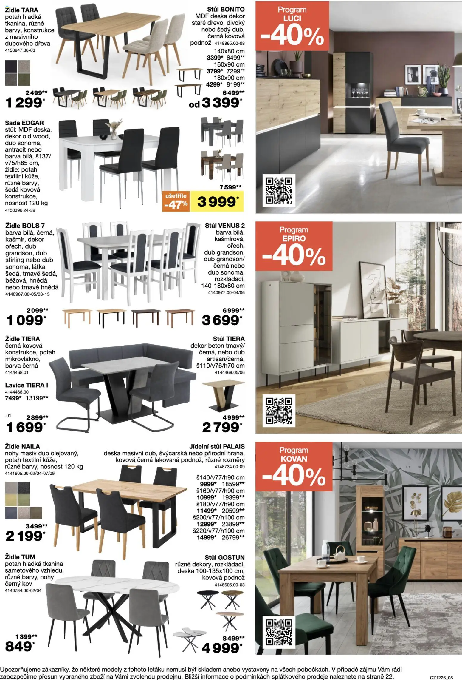 Sconto nábytek leták od 23.09.2026 | Strana: 8