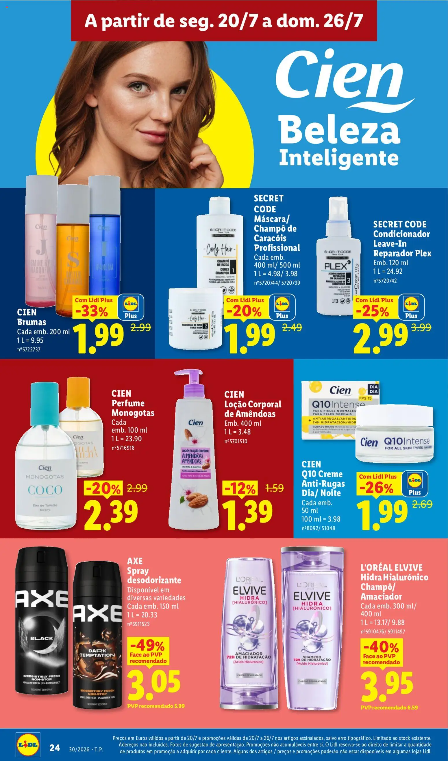 Lidl folheto │ válido de 20/07/2026 | Página: 24