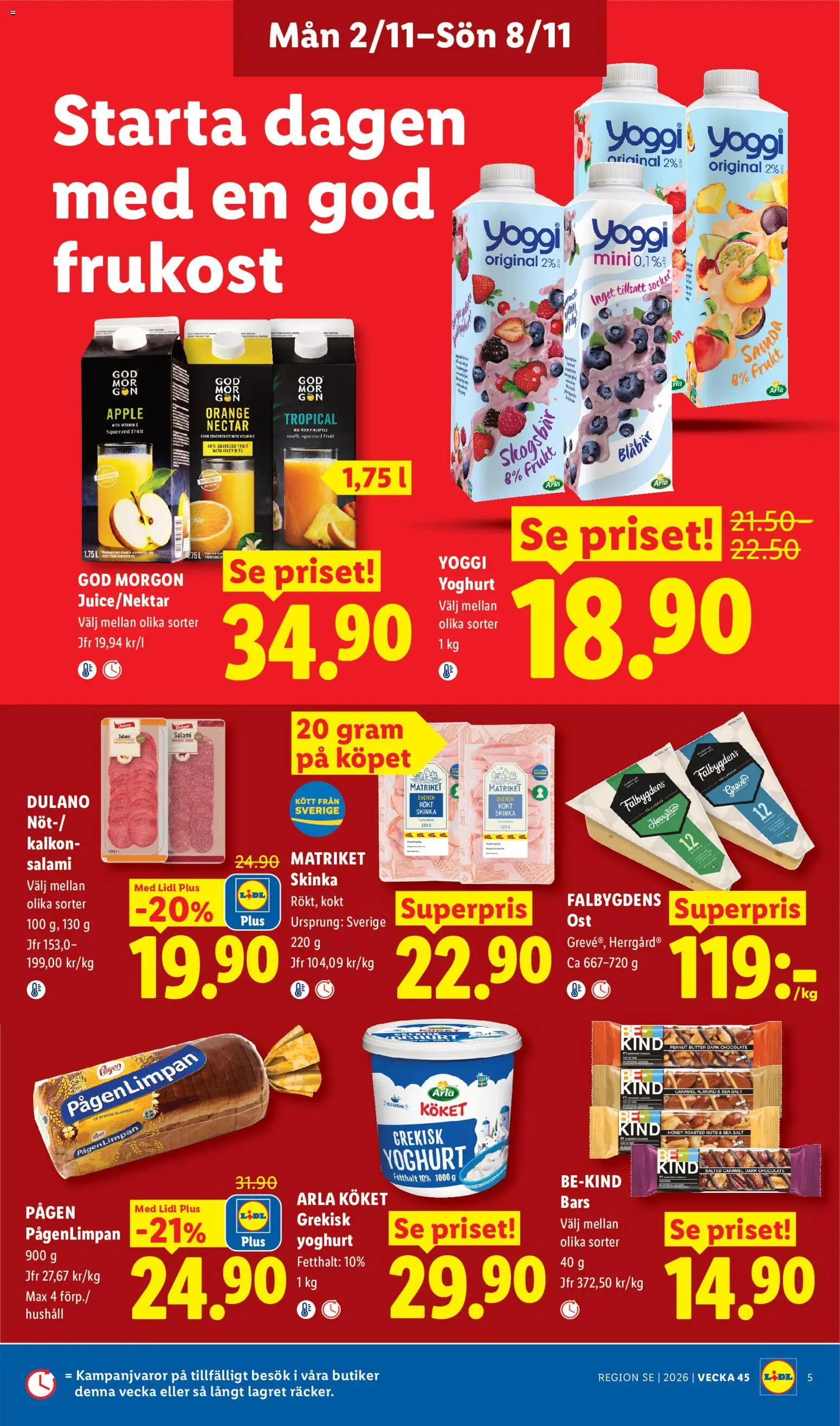 Lidl reklamblad aktuell från 02/11/2026 | Sida: 5
