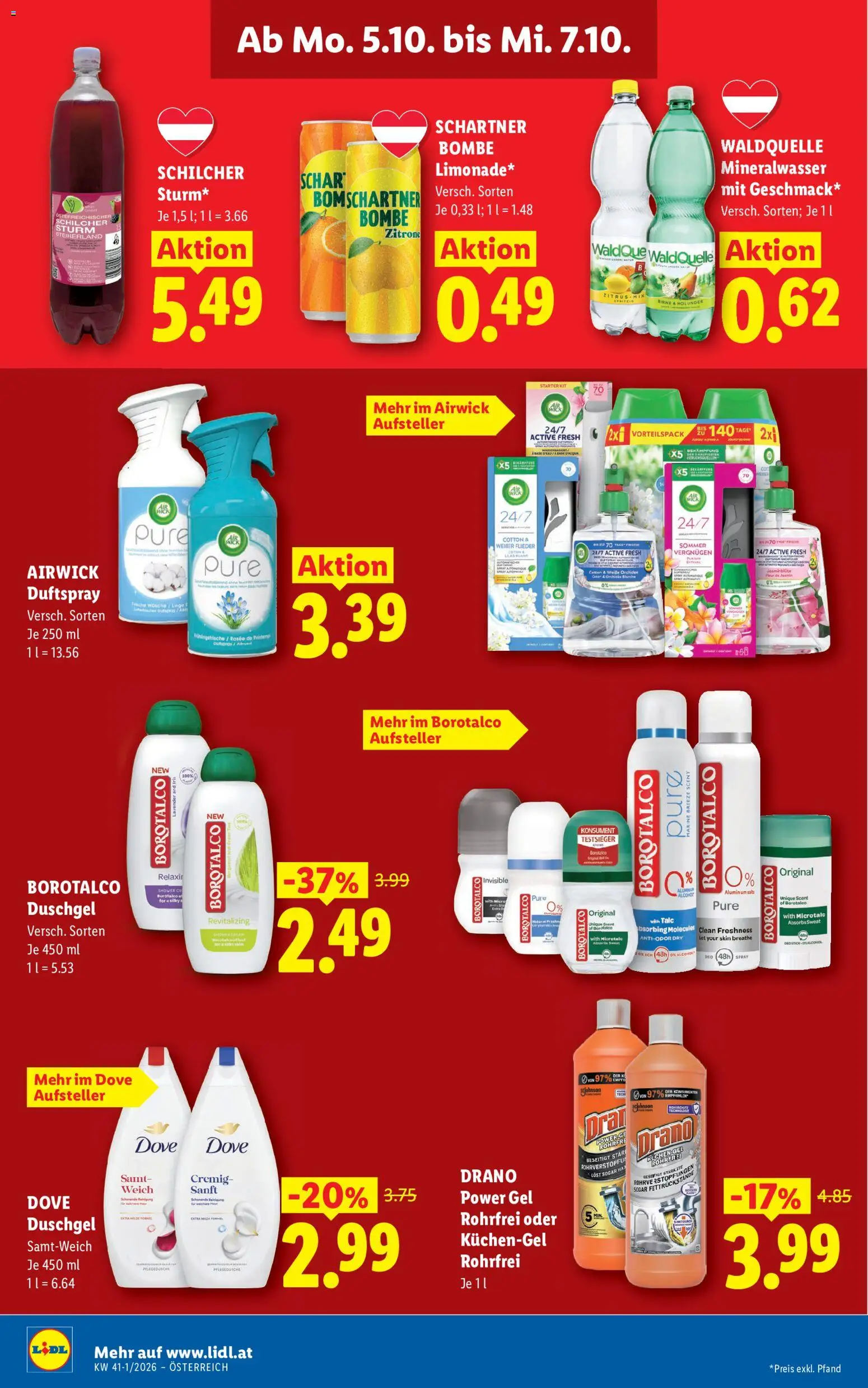 Lidl - Flugblatt gültig ab 01.10.2026 | Seite: 45