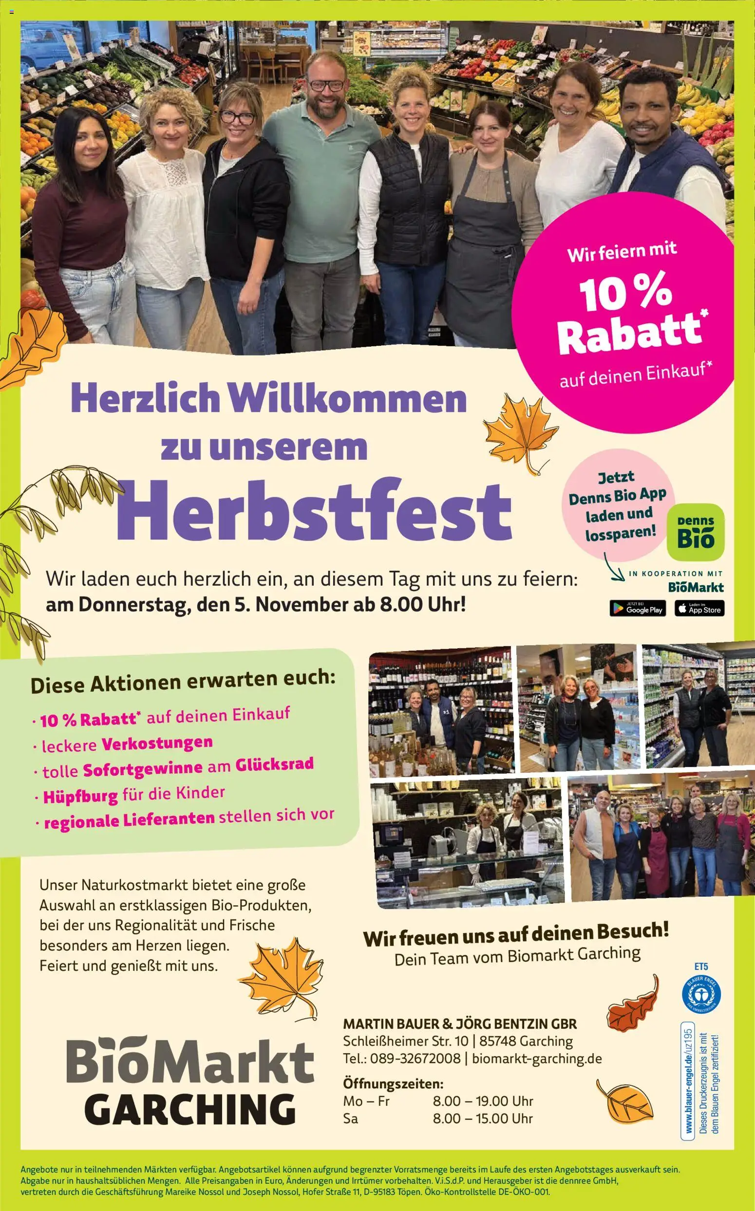 BioMarkt Prospekt – gültig ab 04.11.2026 | Seite: 15 | Produkte: Uhr