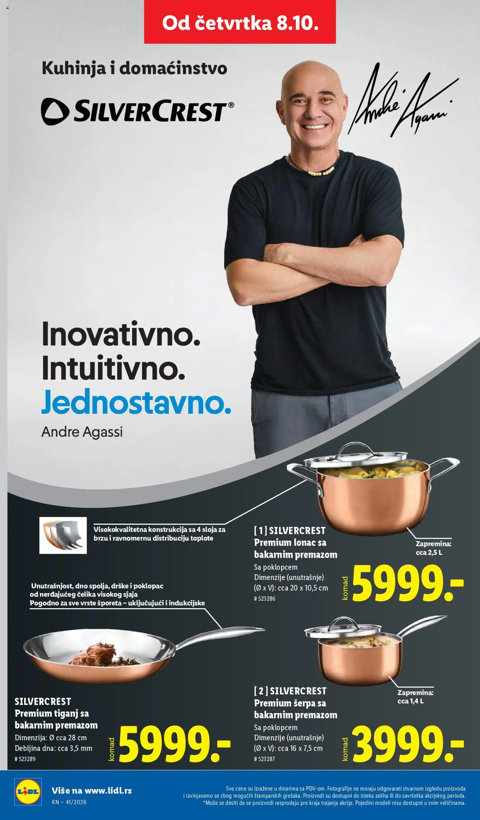 Lidl katalog - važi od 08.10.2026 | Strana: 82