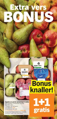 Albert Heijn Folder week / de la semaine 25 - Voorbeeld van een folder van Albert Heijn, geldig van 15.06.2026 | Pagina: 10