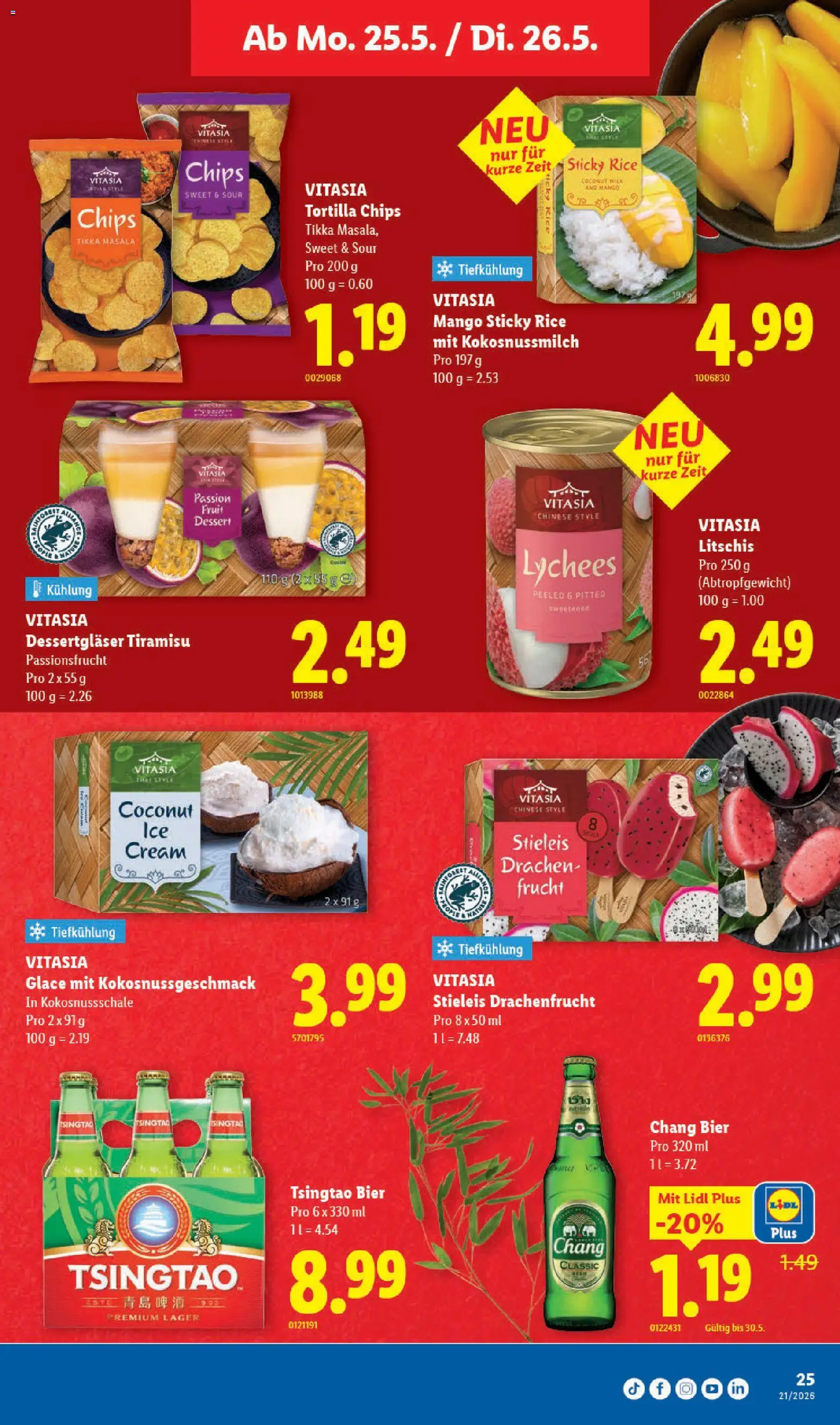 Lidl aktionen – gültig ab 21.05.2026 | Seite: 25