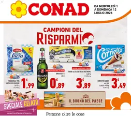 Anteprima del volantino Conad volantino Campania valido a partire dal 01/07/2026