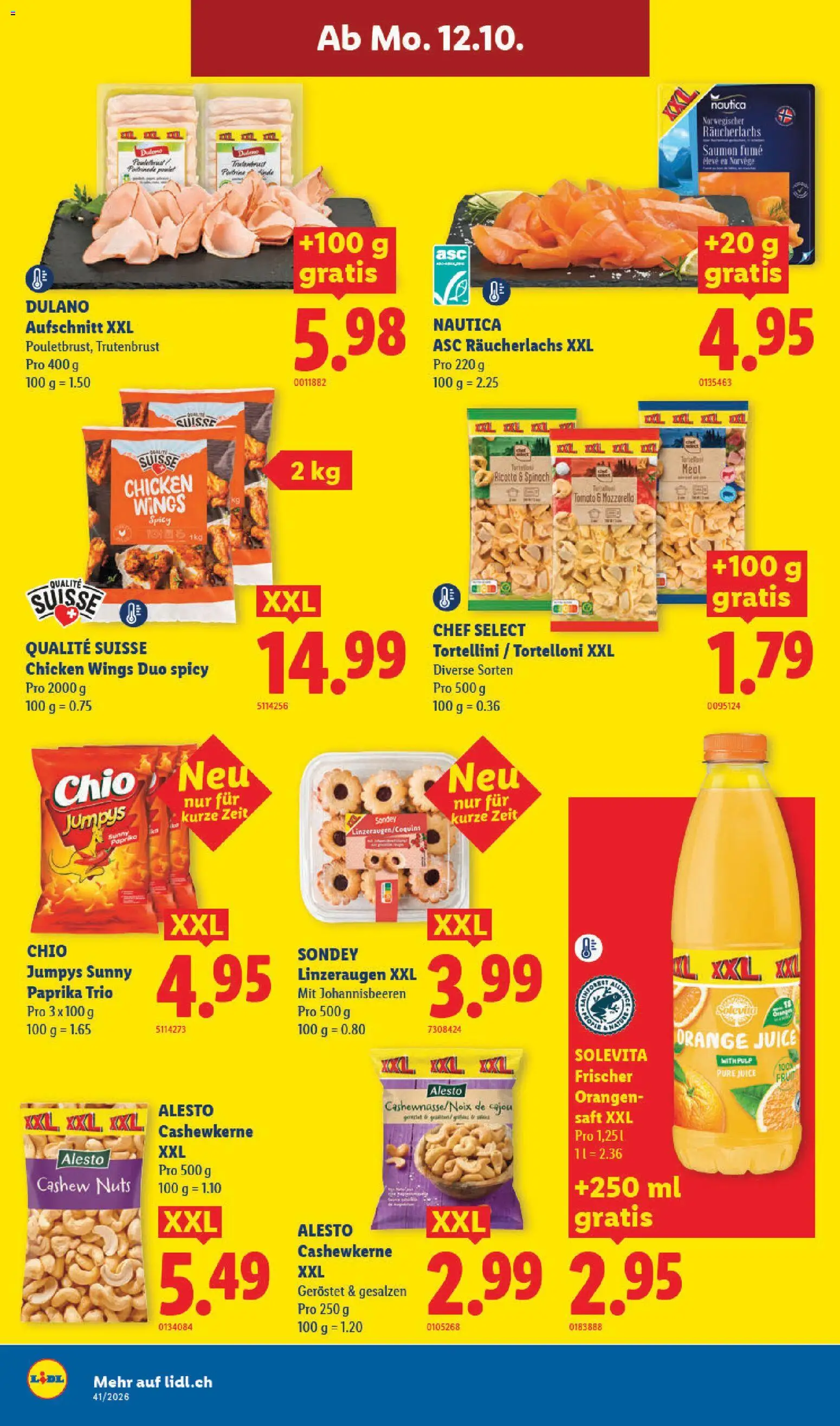 Lidl aktionen – gültig ab 08.10.2026 | Seite: 24