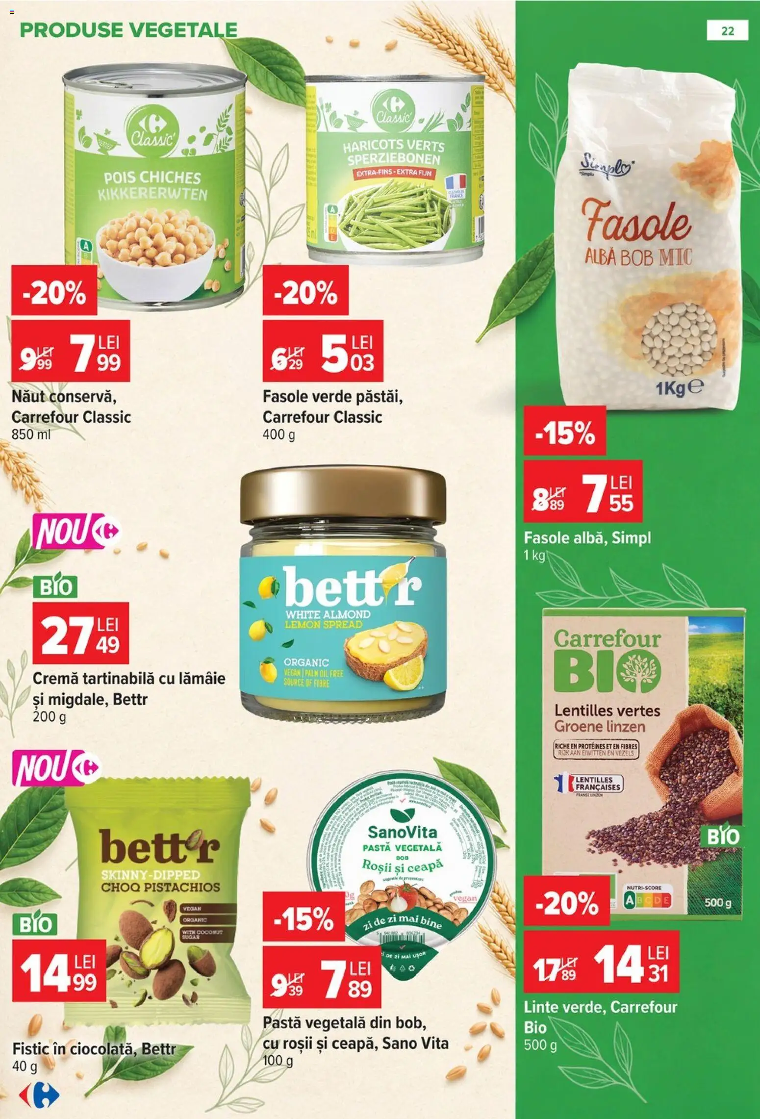 Noul catalog Carrefour – valabil de la 28.10.2026 | Pagină: 22