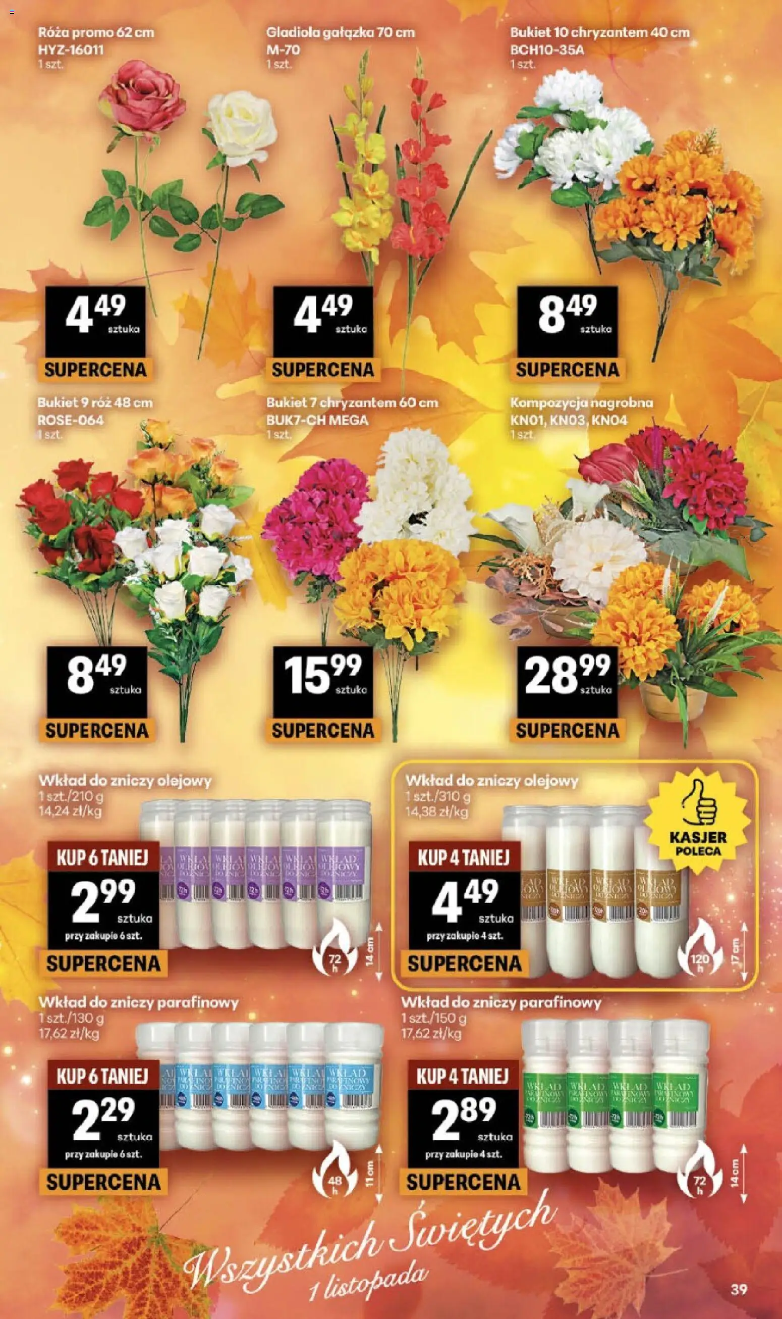 Delikatesy Centrum Black Weeks od 29.10.2026 | Strona: 39 | Produkty: Róż