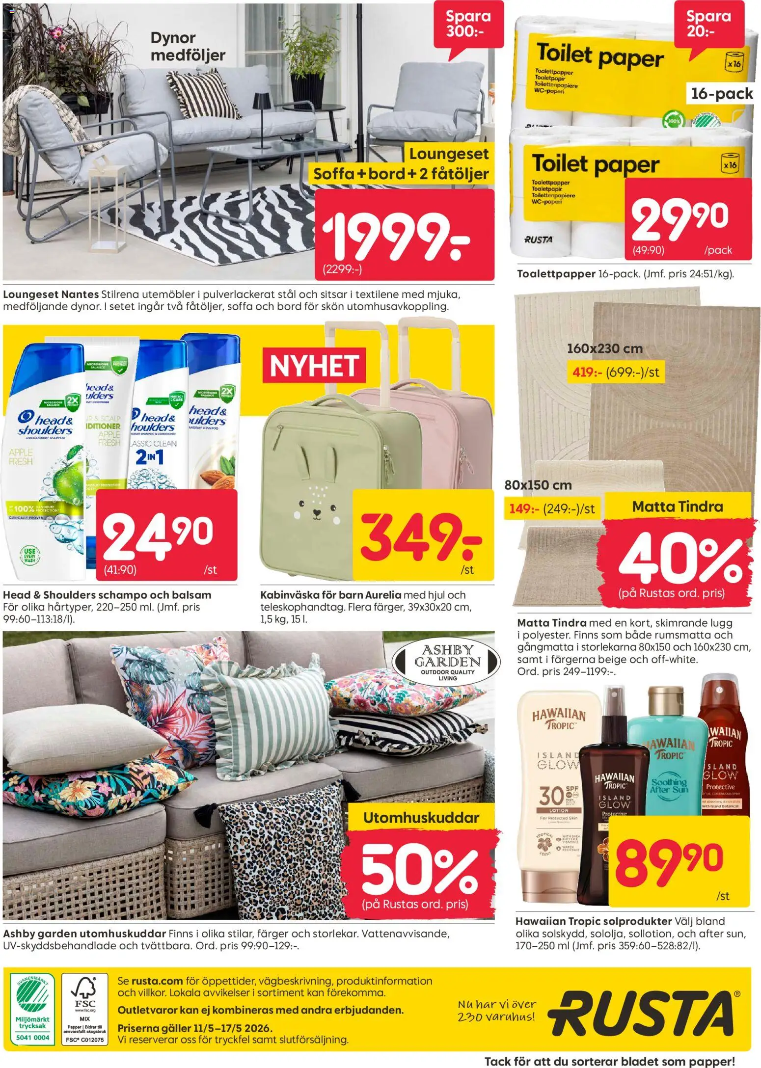 Rusta reklamblad aktuell från 11.05.2026 | Sida: 24