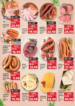 Náhled letáku LE & CO Oravská slanina, Oravská slanina 100 g od 03.06.2026 | Strana: 19 | Produkty: Salám, Párky, Inovecký salám, Točený salám