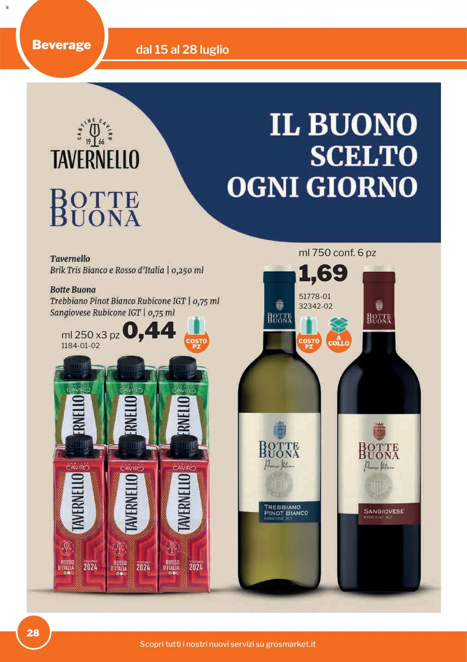 Volantino Sogegross del 15/07/2026 | Pagina: 28