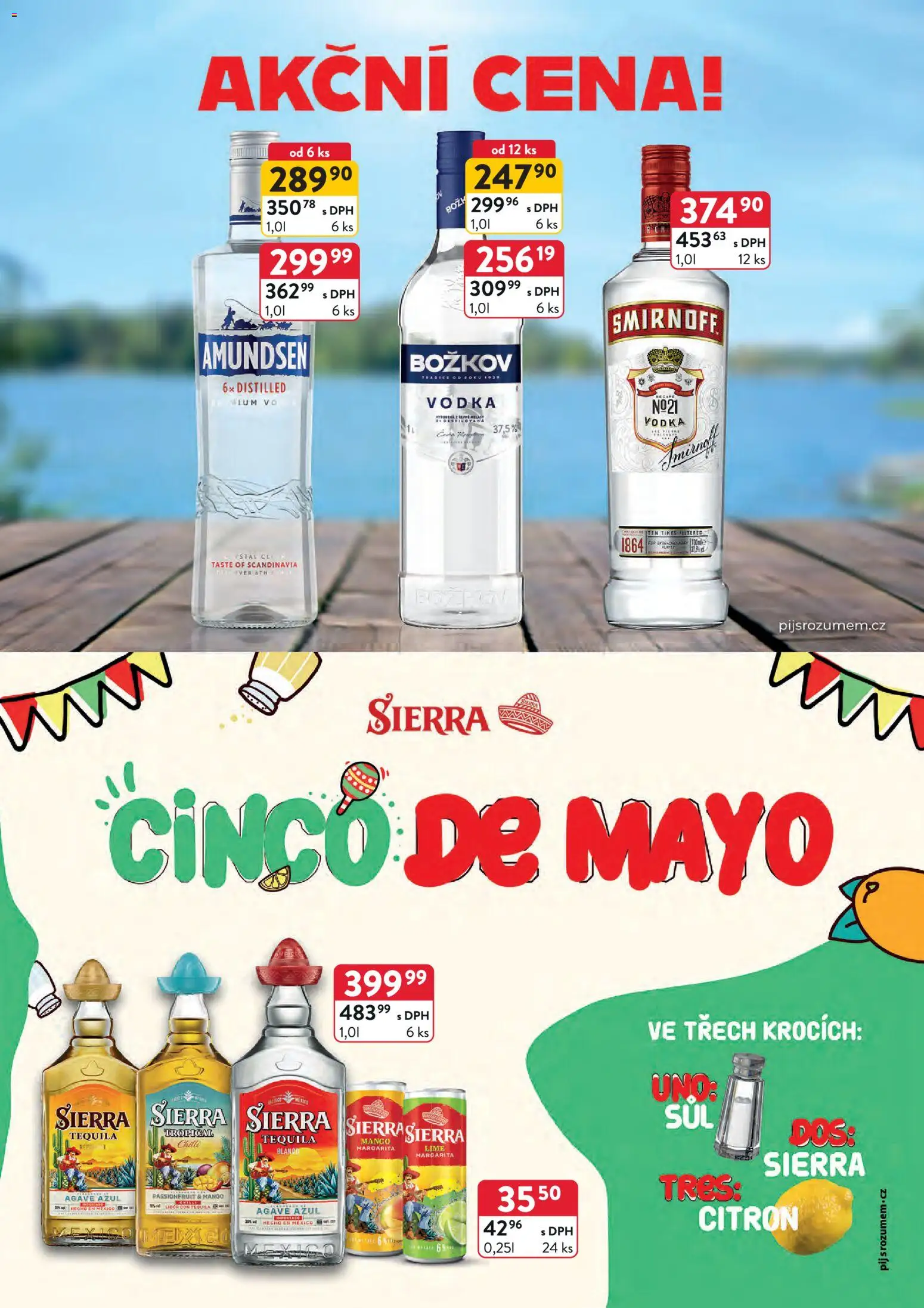 Astur & Qanto leták - Velkoobchod 04/2026 od 01.04.2026 | Strana: 17 | Produkty: Vodka, Tequila, Citron, Božkov