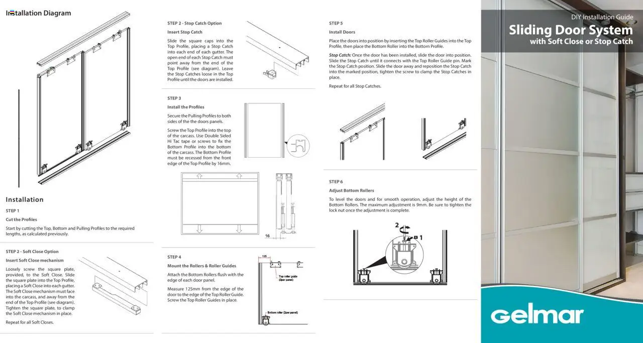 New Gelmar catalogue – valid from 12.02.2024 | Page: 1 | Products: Plate, Lock, Tape