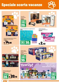 Anteprima del volantino Iper volantino Pet valido a partire dal 29/07/2026 | Pagina: 4 | Prodotti: Yogurt, Salviette igienizzanti, Talco