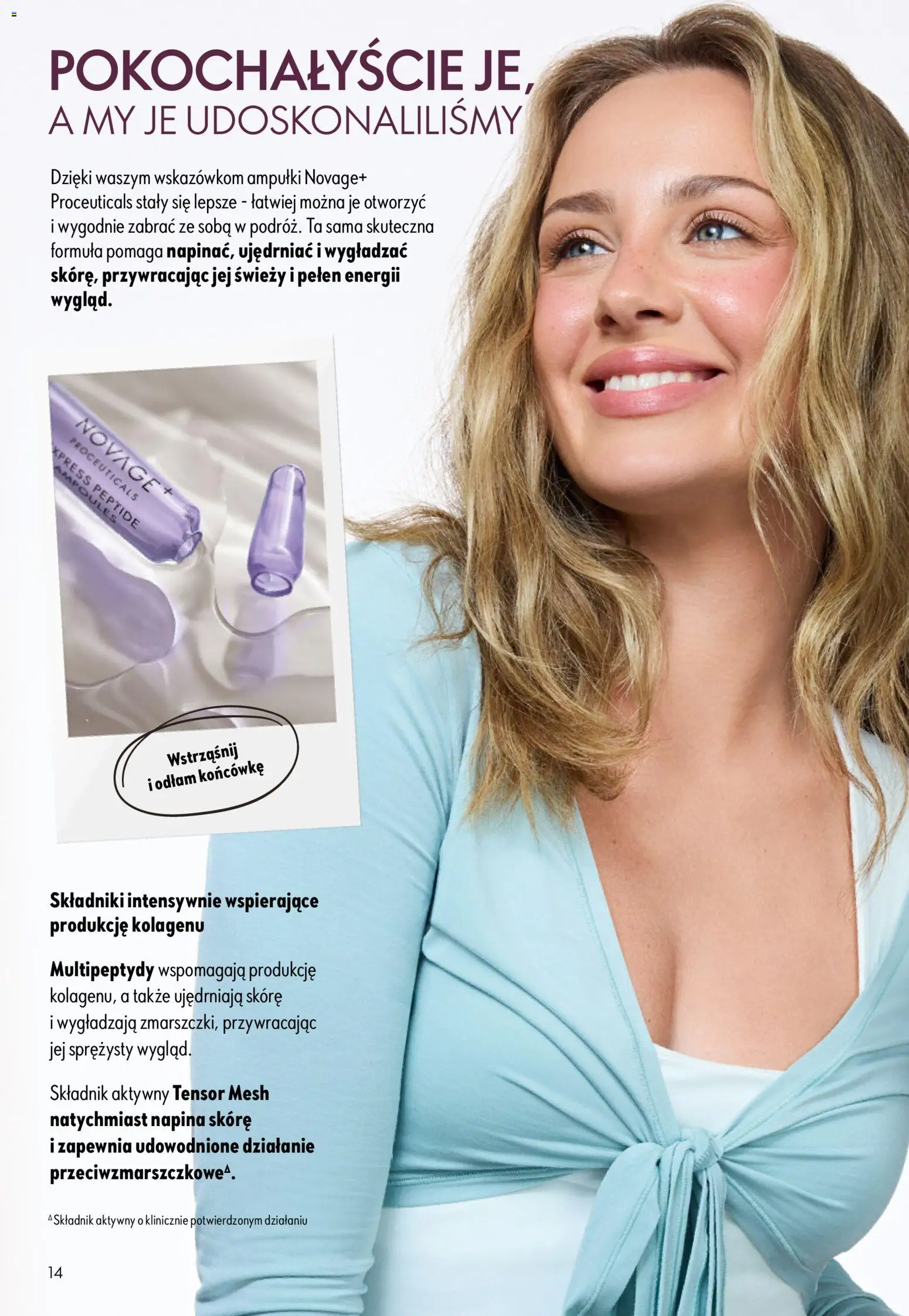Oriflame Katalog 13 2026 od 09.09.2026 | Strona: 14 | Produkty: Ampułki