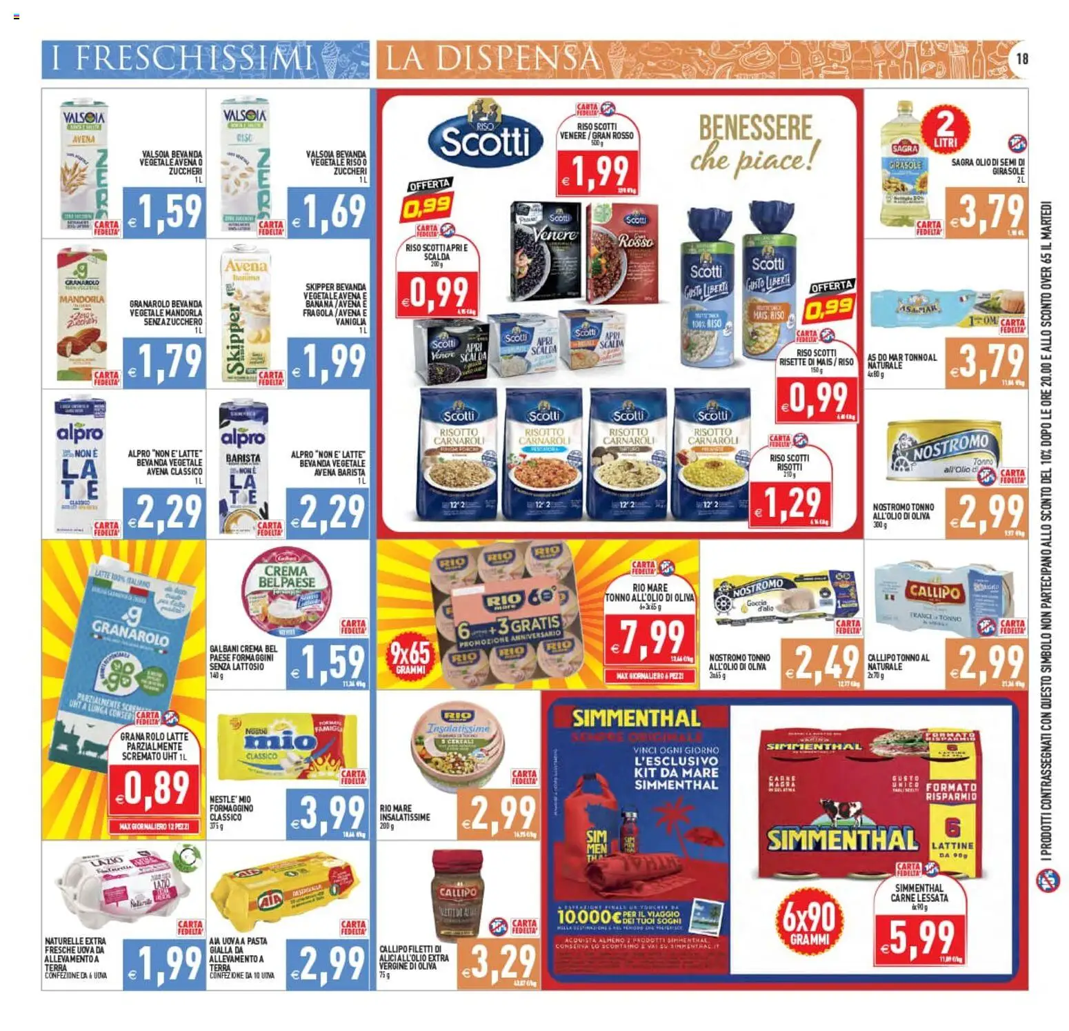 Volantino PIM Supermercati del 31/07/2026 | Pagina: 18